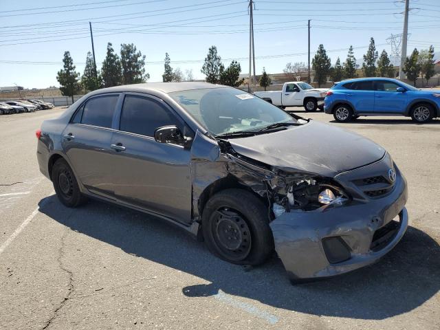  TOYOTA COROLLA 2013 Szary