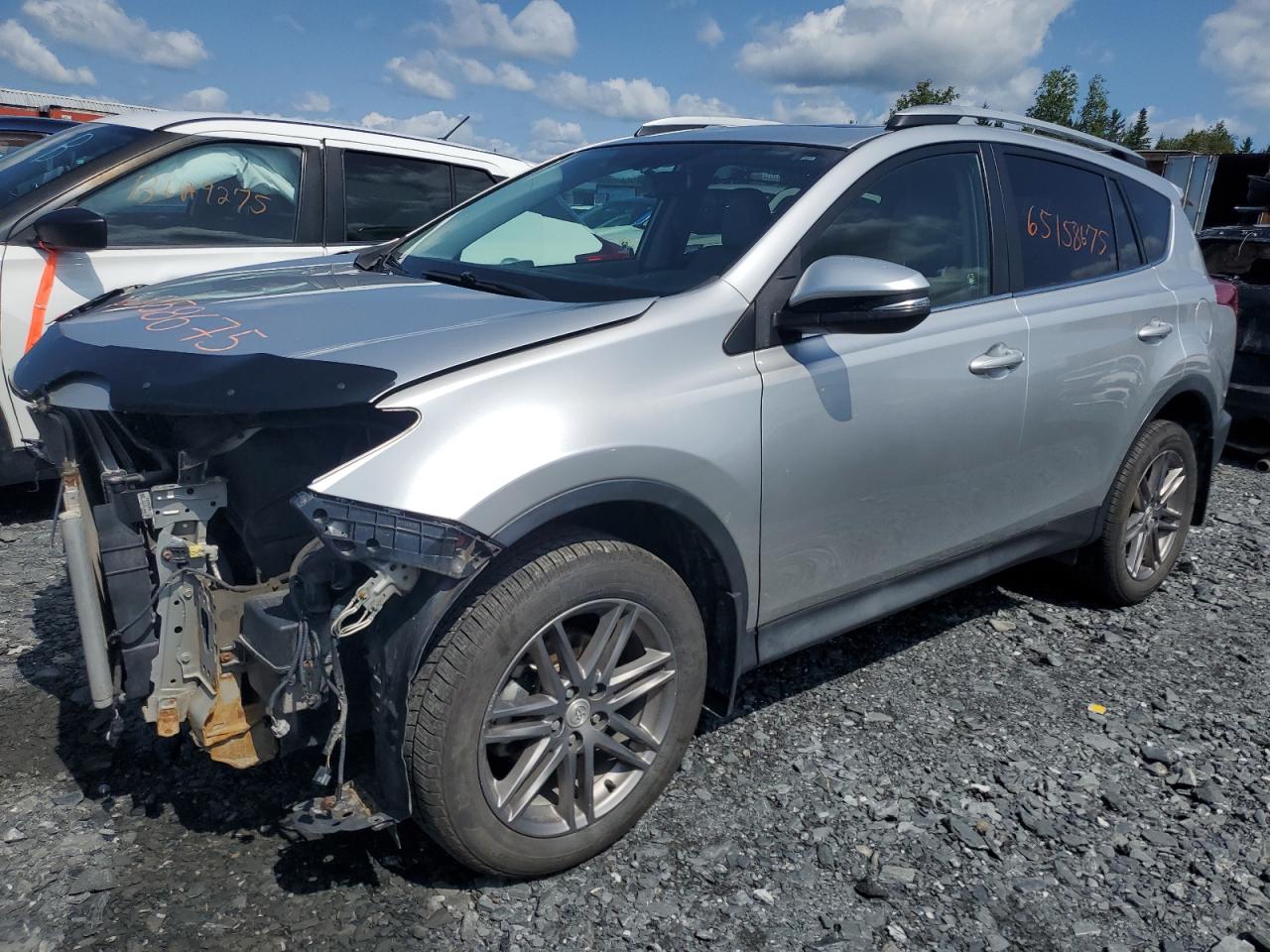 2013 Toyota Rav4 Limited silver null gas 2T3DFREV5DW021081 photo #1