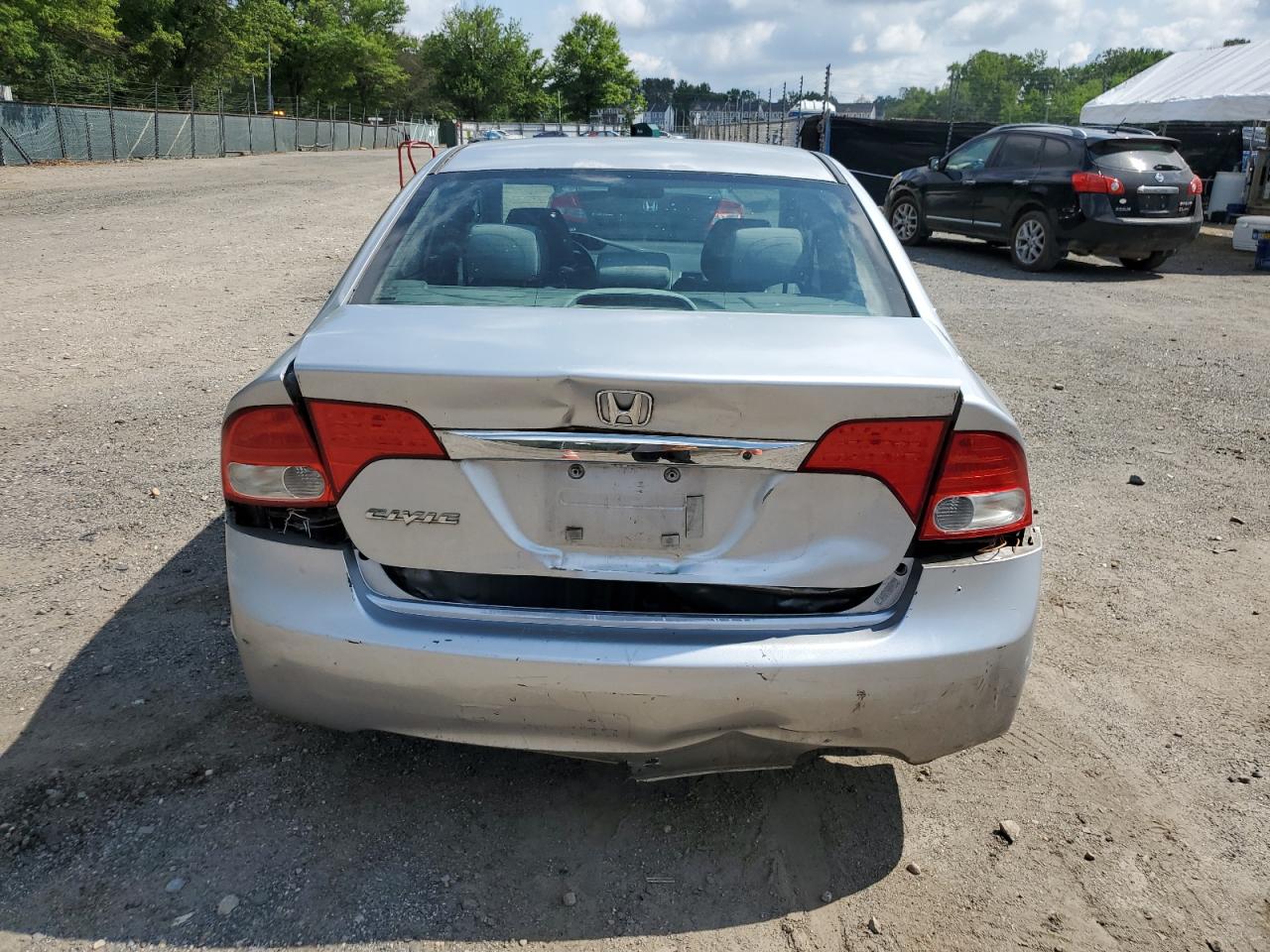 2010 Honda Civic Lx VIN: 2HGFA1F55AH548400 Lot: 64679985