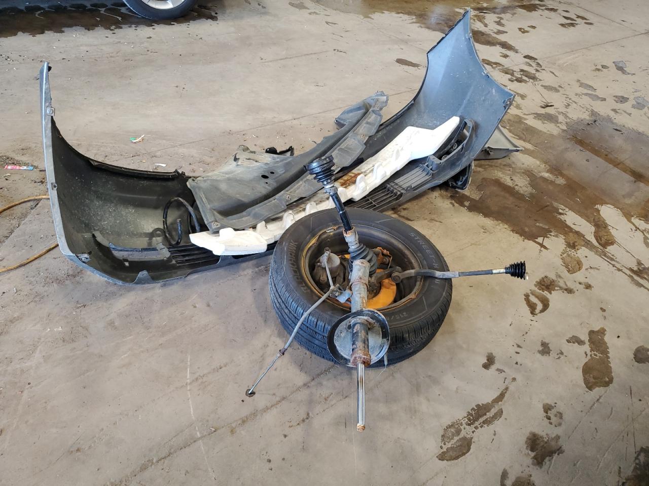 2005 Toyota Sienna Ce VIN: 5TDZA23C75S277478 Lot: 66640325