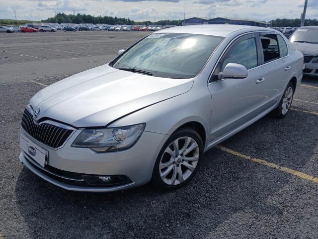 2015 SKODA SUPERB SE for sale at Copart SANDTOFT