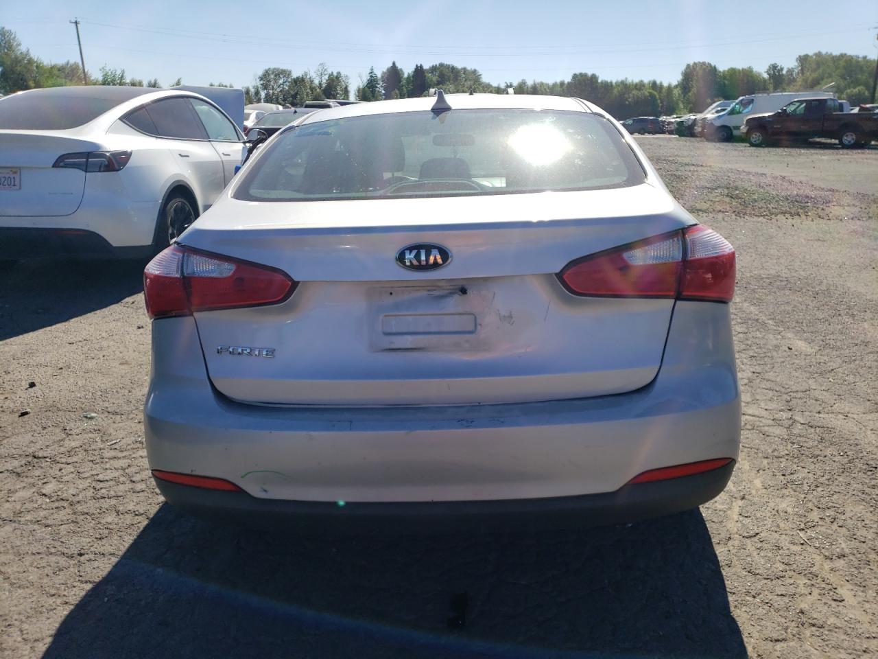 2015 Kia Forte Lx VIN: KNAFX4A65F5388836 Lot: 63797855