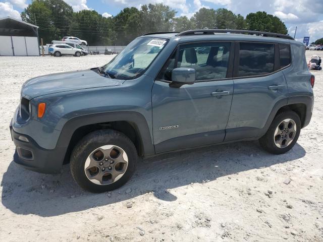 Parquets JEEP RENEGADE 2016 Granatowy