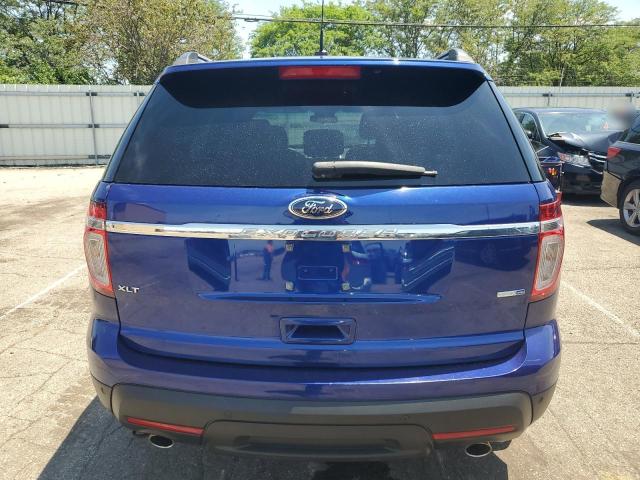  FORD EXPLORER 2014 Blue