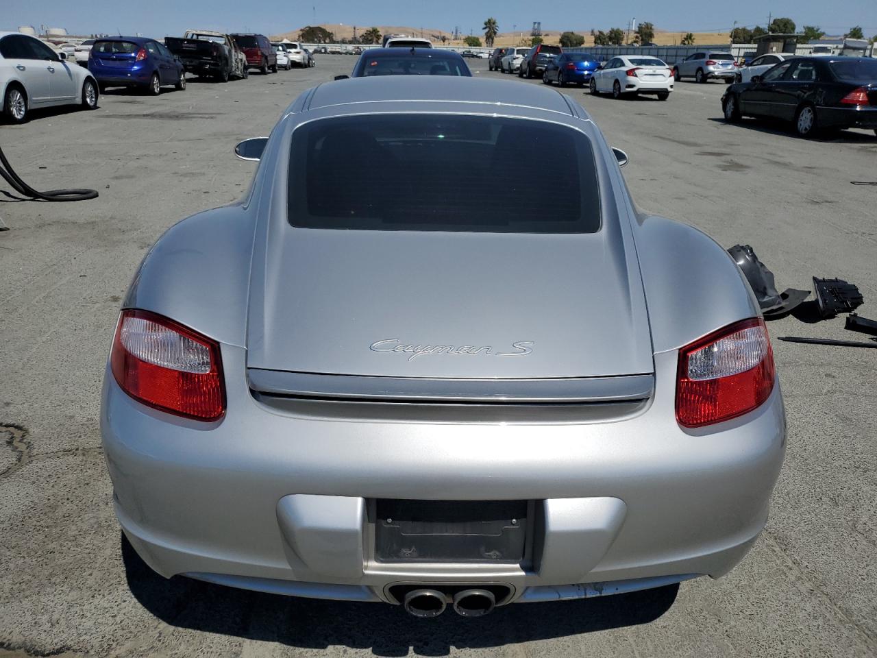 2006 Porsche Cayman S VIN: WP0AB29846U785322 Lot: 64852155
