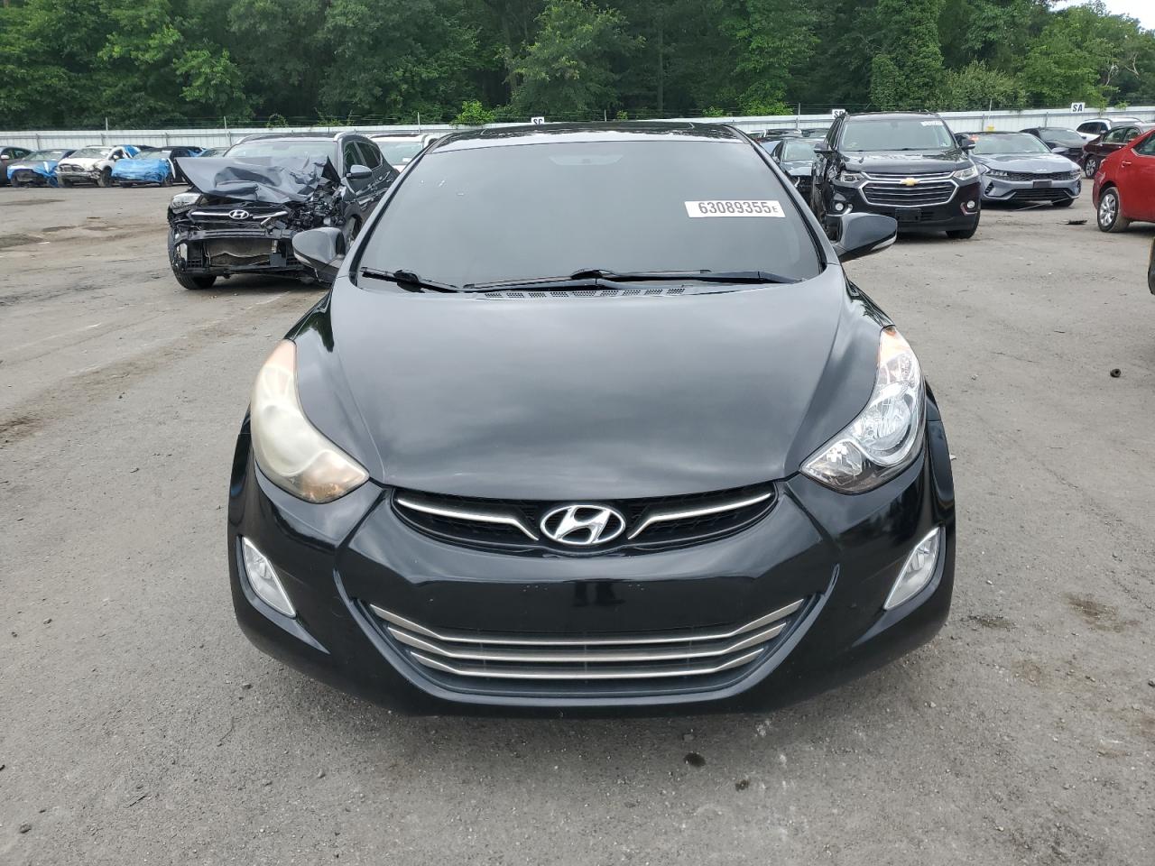 2013 Hyundai Elantra Gls VIN: KMHDH4AE7DU849242 Lot: 63089355