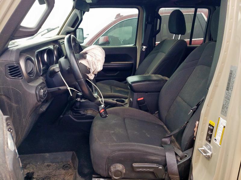  JEEP GLADIATOR 2020 tan