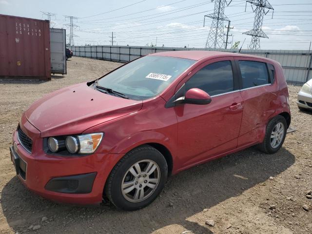  CHEVROLET SONIC 2014 Red