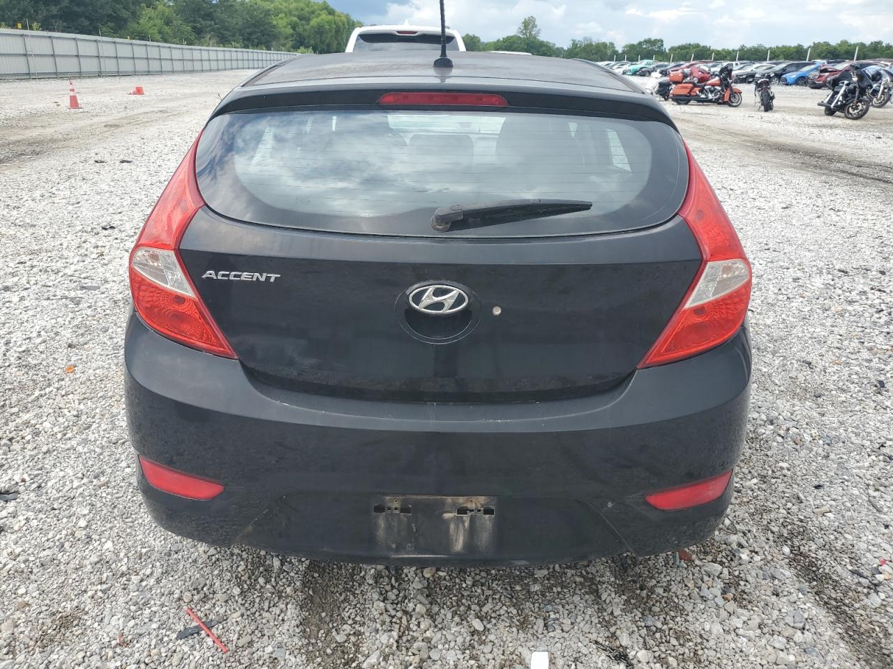 2015 Hyundai Accent Gs VIN: KMHCT5AE8FU222813 Lot: 64464905