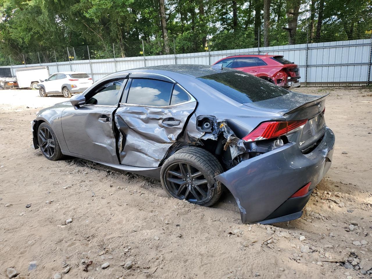 2017 Lexus Is 200T VIN: JTHBA1D22H5050290 Lot: 64390175