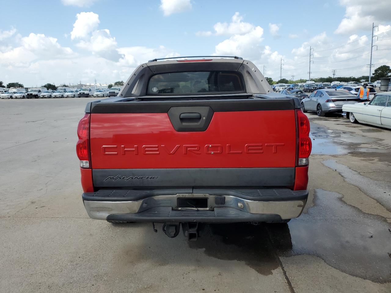 2006 Chevrolet Avalanche C1500 VIN: 3GNEC12Z06G143265 Lot: 63277685