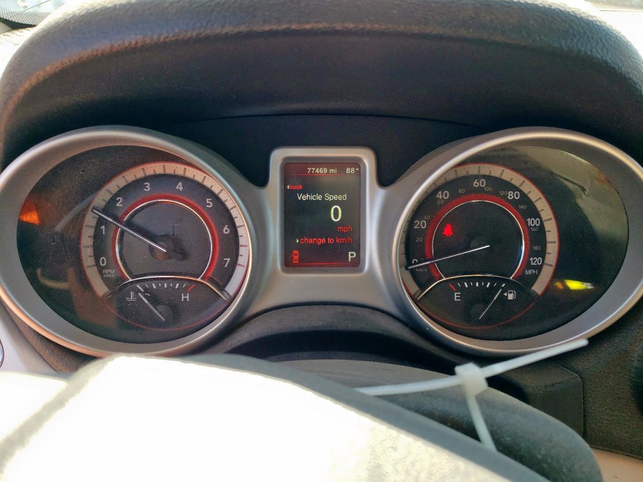 2018 Dodge Journey Se VIN: 3C4PDCAB4JT347324 Lot: 65838105