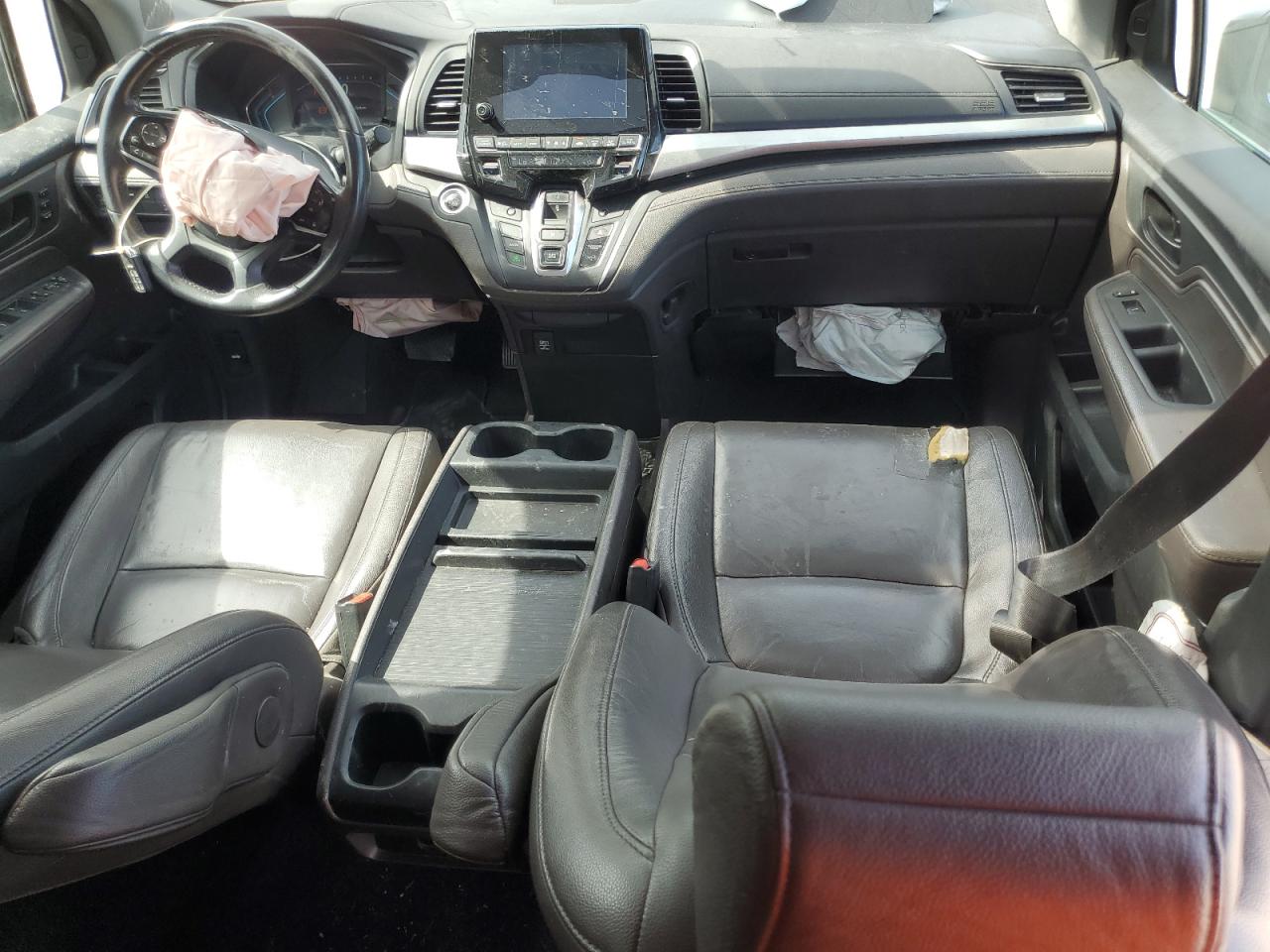 2019 Honda Odyssey Exl VIN: 5FNRL6H70KB033278 Lot: 64178195