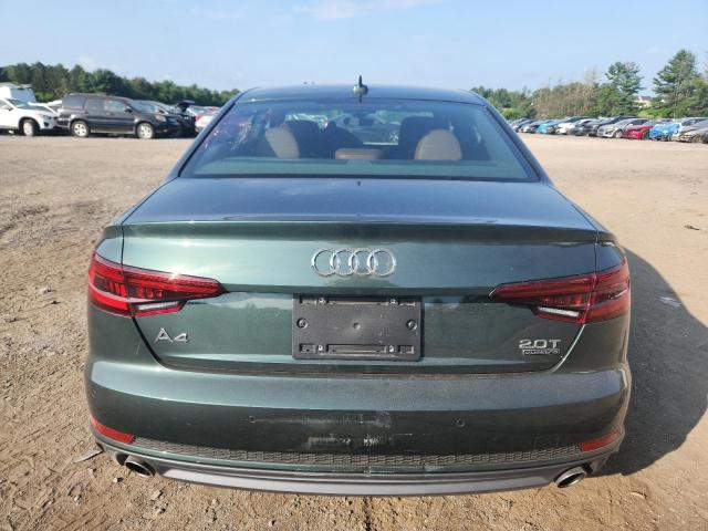  AUDI A4 2018 Green
