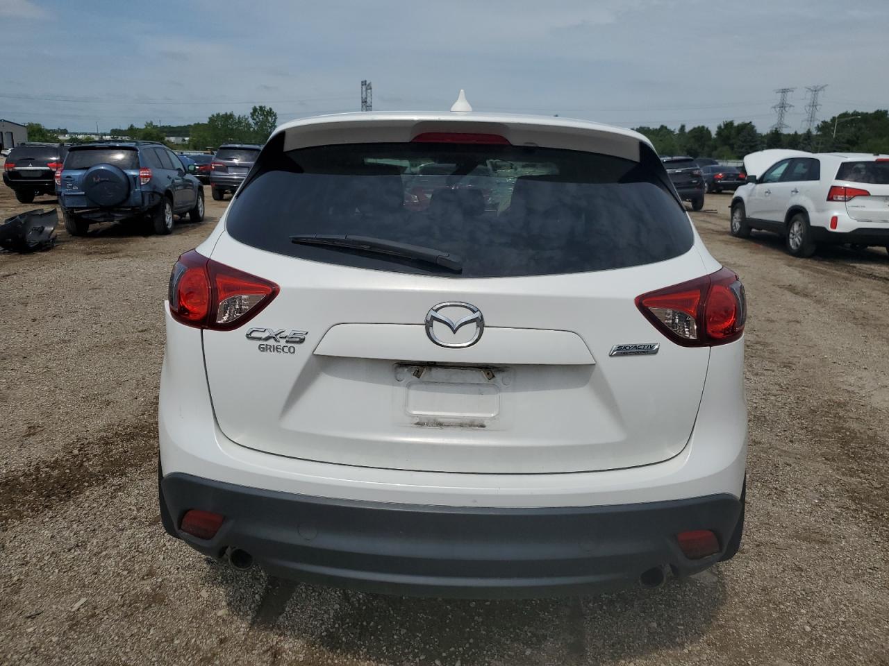 2016 Mazda Cx-5 Touring VIN: JM3KE2CY2G0647489 Lot: 64447675