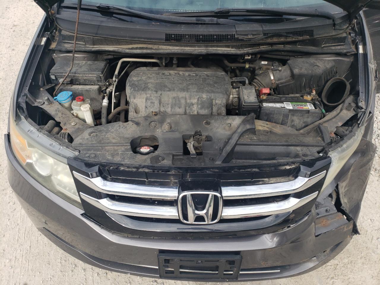 2014 Honda Odyssey Exl VIN: 5FNRL5H64EB020474 Lot: 65347395