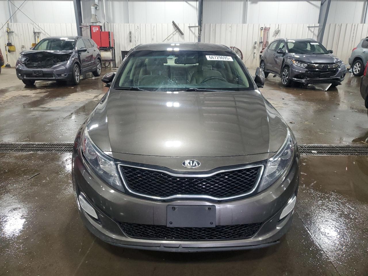 2014 Kia Optima Lx VIN: 5XXGM4A77EG335641 Lot: 66729695