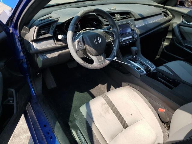  HONDA CIVIC 2018 Blue