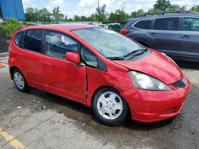  HONDA FIT 2013 Red