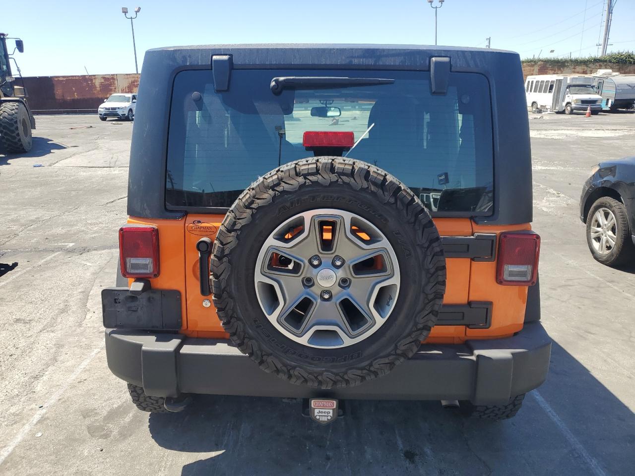 2013 Jeep Wrangler Rubicon VIN: 1C4BJWCG5DL502038 Lot: 64360255