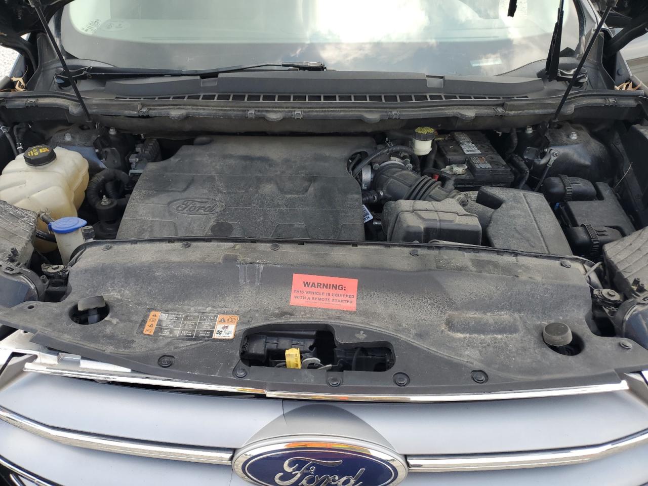 2016 Ford Edge Sel VIN: 2FMPK4J85GBC05189 Lot: 64418585