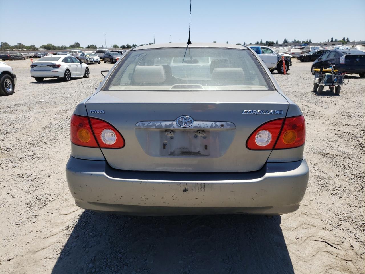 2003 Toyota Corolla Ce VIN: JTDBR32E932014464 Lot: 64957845
