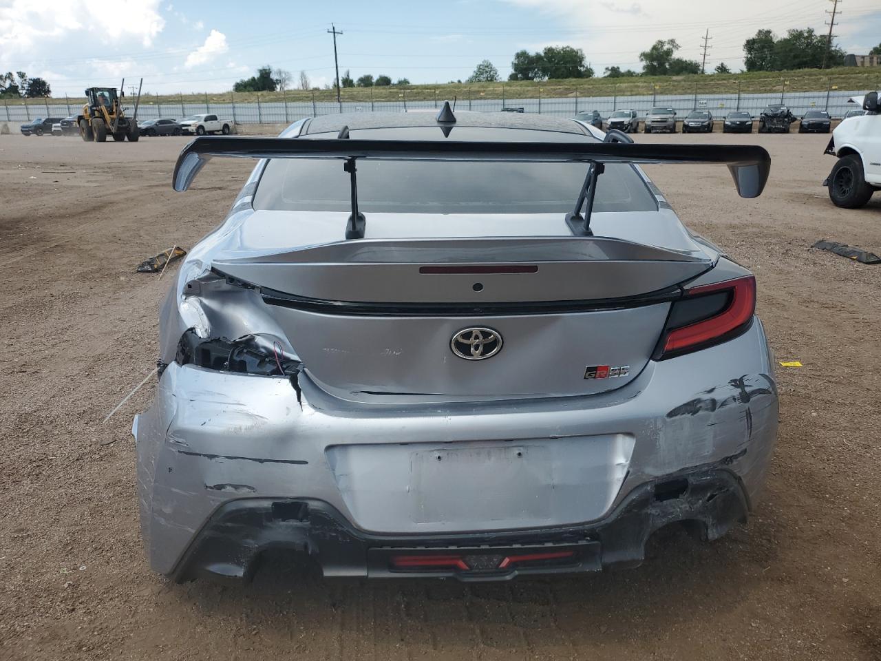 2024 Toyota Gr 86 Premium VIN: JF1ZNBE10R9760496 Lot: 66363925