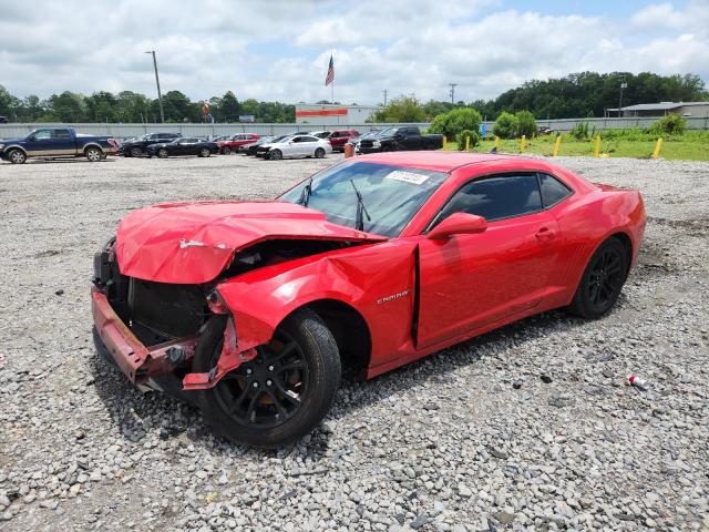  CHEVROLET CAMARO 2015 Czerwony