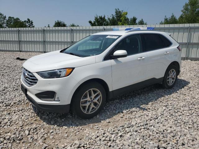  FORD EDGE 2022 White