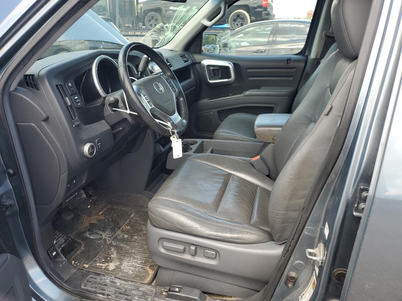 2008 Honda Ridgeline Rtl VIN: 2HJYK16548H533221 Lot: 62879265