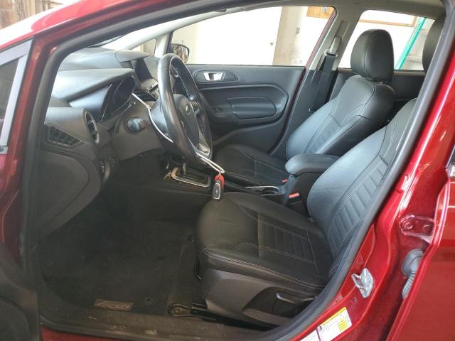  FORD FIESTA 2014 Czerwony