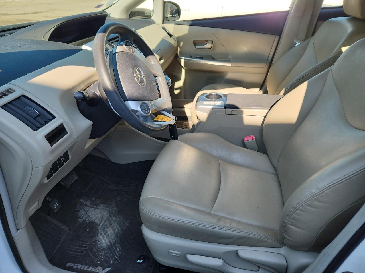 2012 Toyota Prius V VIN: JTDZN3EU4C3164358 Lot: 63108015