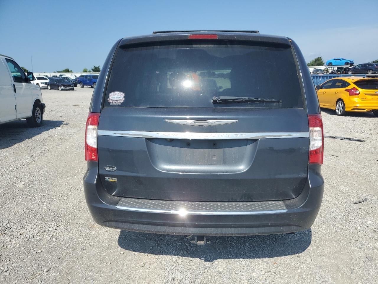 2014 Chrysler Town & Country Touring VIN: 2C4RC1BG0ER383451 Lot: 65359435
