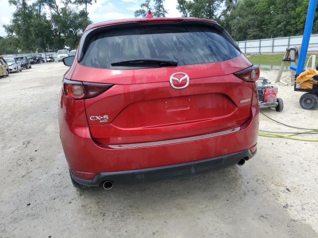 MAZDA CX-5 2021 Красный