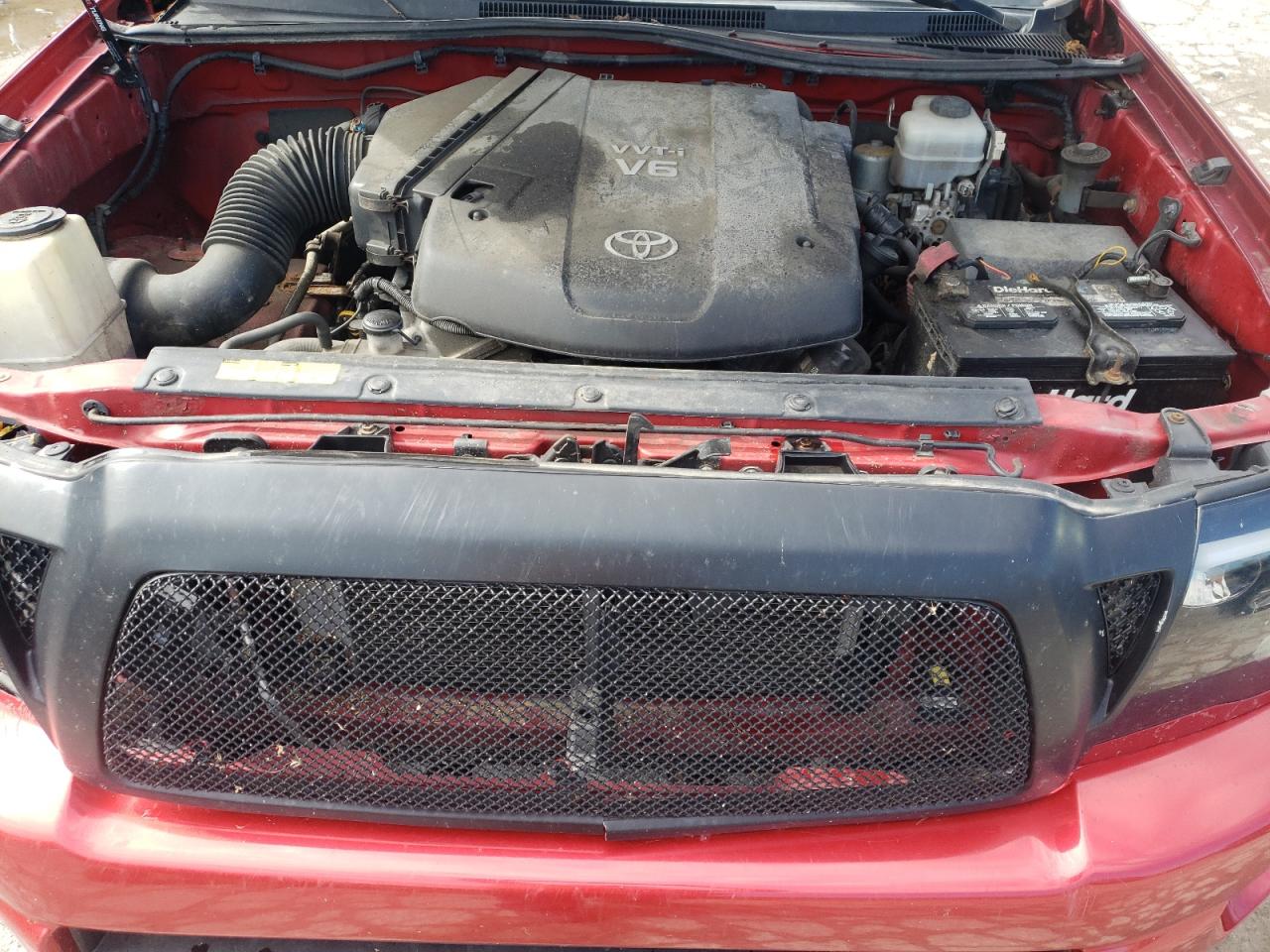2009 Toyota Tacoma Access Cab VIN: 5TEUU42N79Z650821 Lot: 62543715