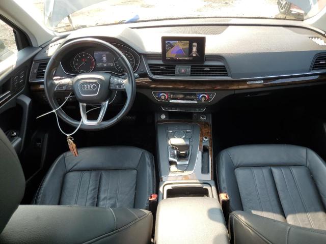  AUDI Q5 2018 Серый
