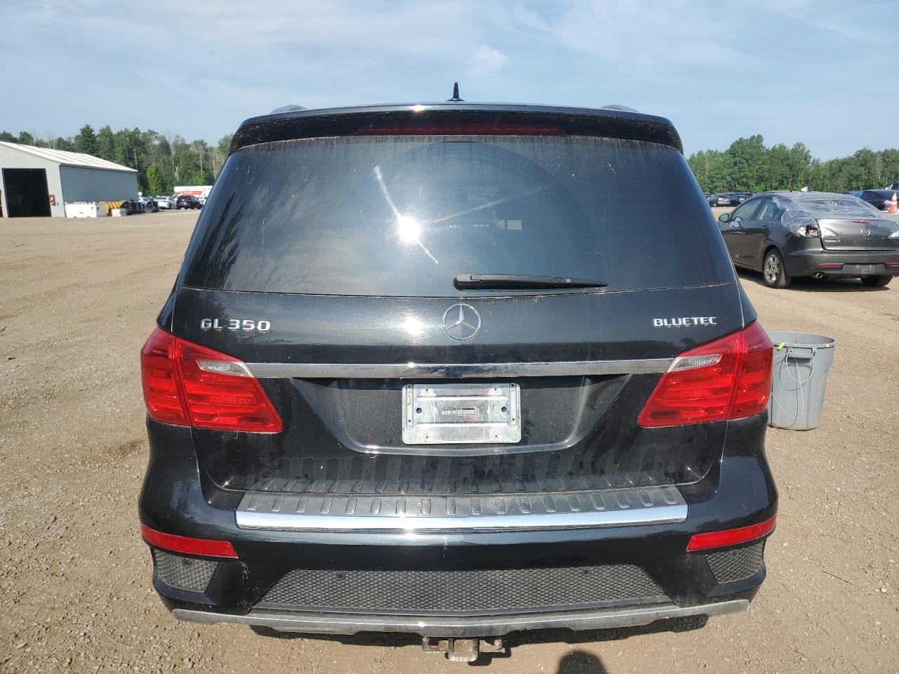 2014 Mercedes-Benz Gl 350 Bluetec VIN: 4JGDF2EE4EA289980 Lot: 64369415
