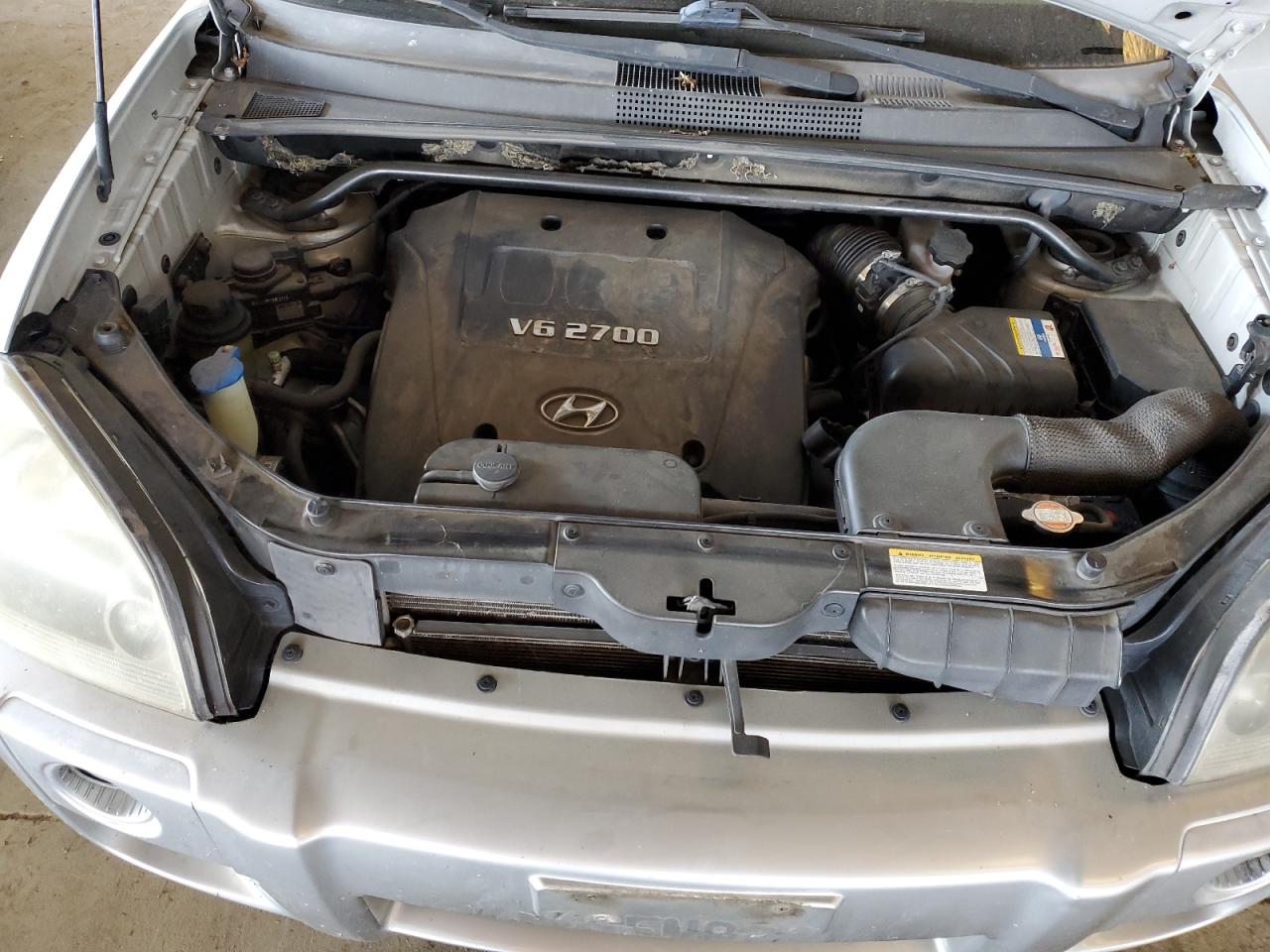 2007 Hyundai Tucson Se VIN: KM8JN12D07U668276 Lot: 63934215