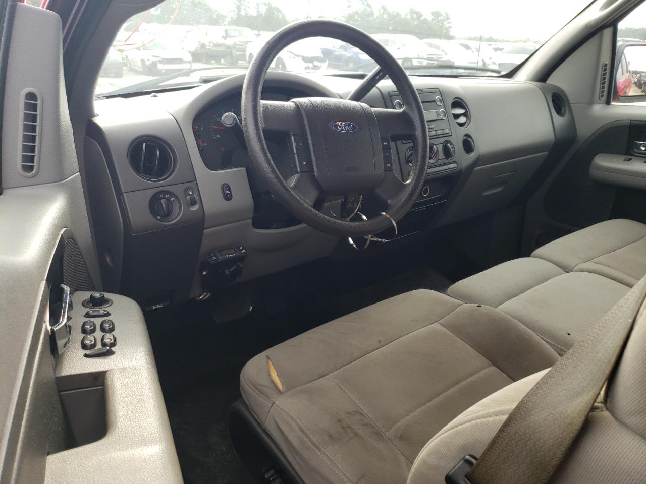 2008 Ford F150 VIN: 1FTRX12W98FC24533 Lot: 61583605