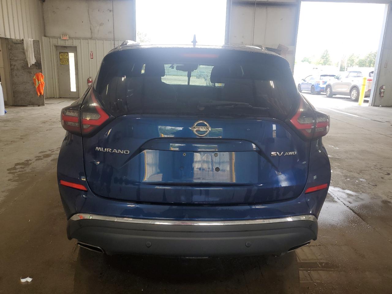 2021 Nissan Murano Sv VIN: 5N1AZ2BSXMC137449 Lot: 62839025
