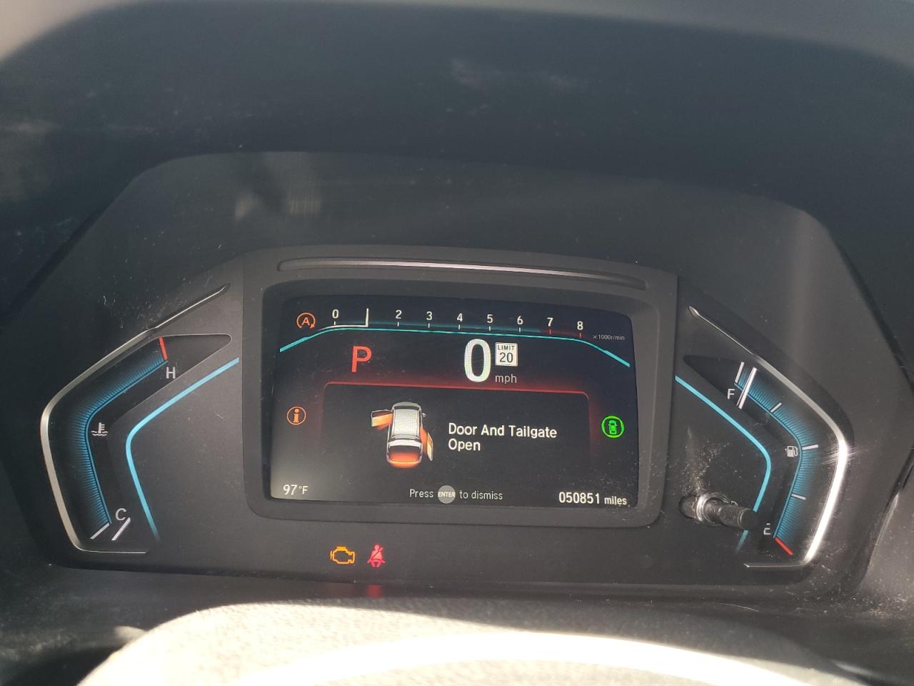 2022 Honda Odyssey Touring VIN: 5FNRL6H89NB058354 Lot: 67073435