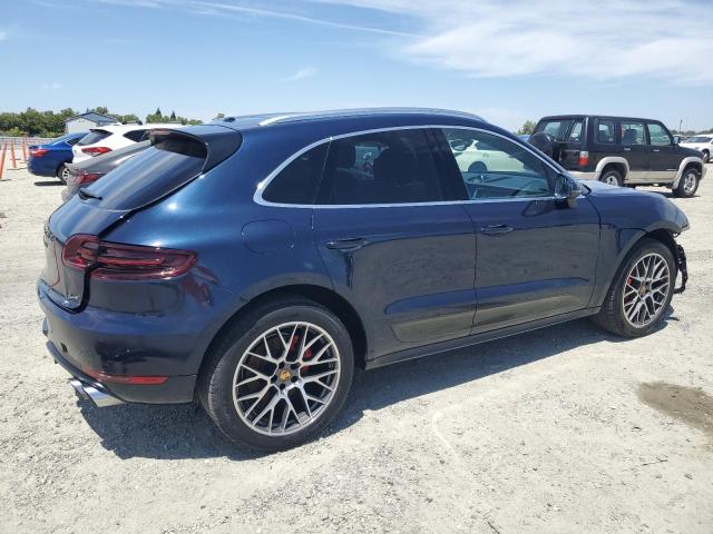  PORSCHE MACAN 2018 Blue
