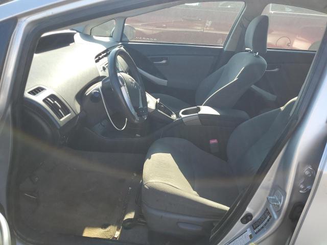  TOYOTA PRIUS 2012 Silver
