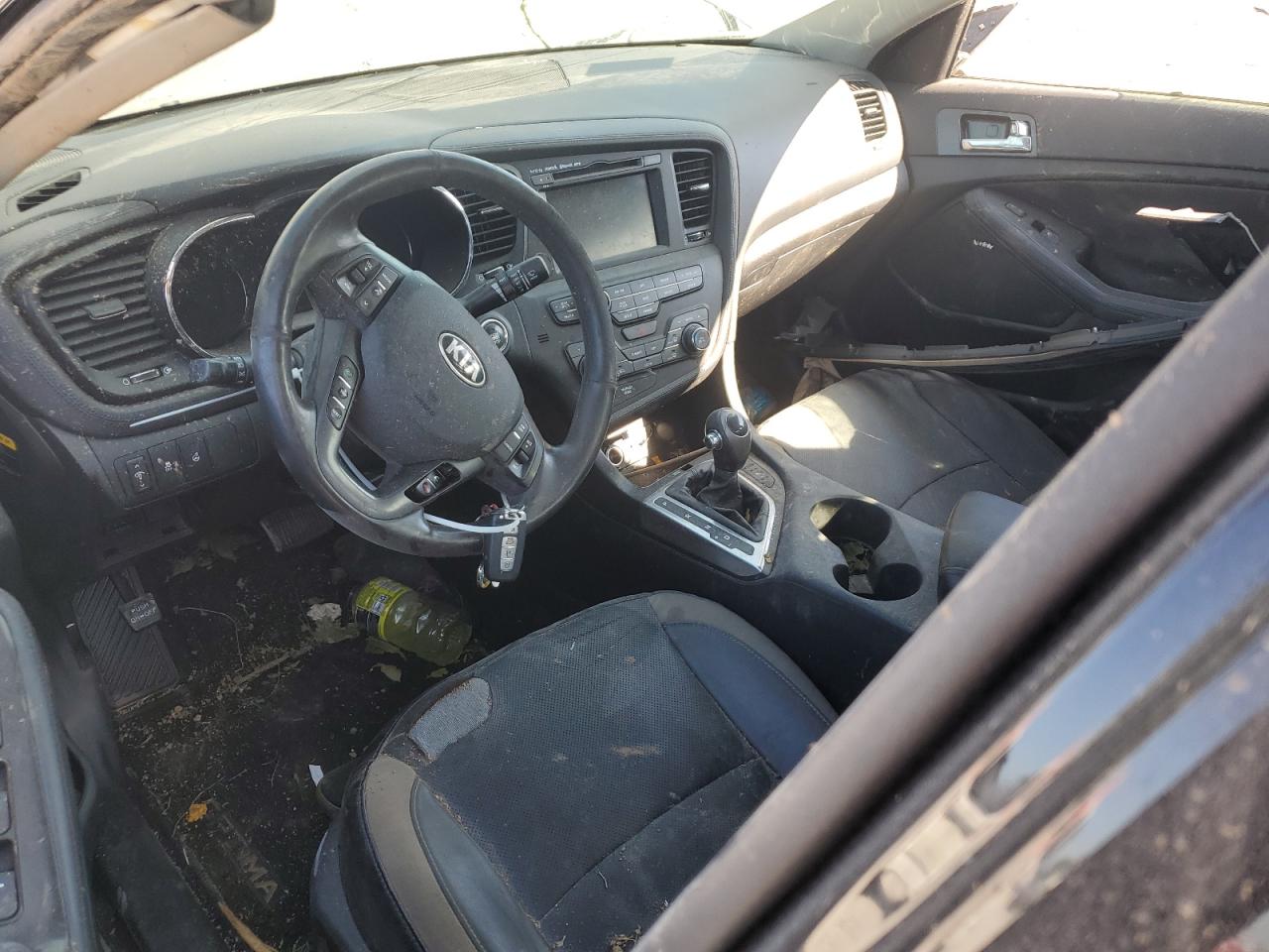 2013 Kia Optima Hybrid VIN: KNAGM4AD2D5045684 Lot: 66523955