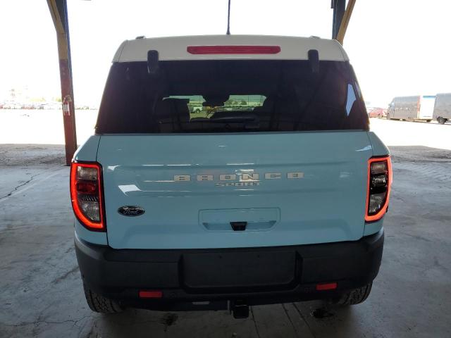  FORD BRONCO 2023 Turquoise