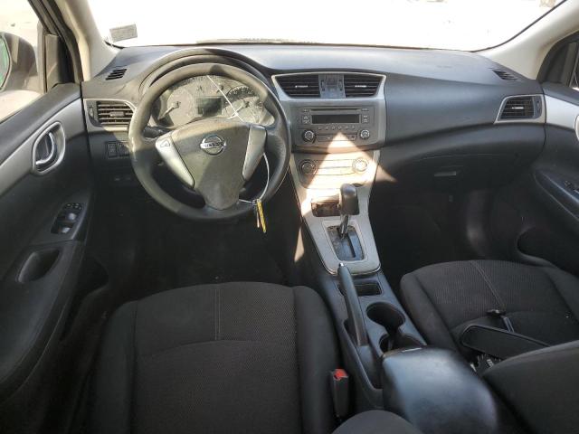 Sedans NISSAN SENTRA 2014 Silver