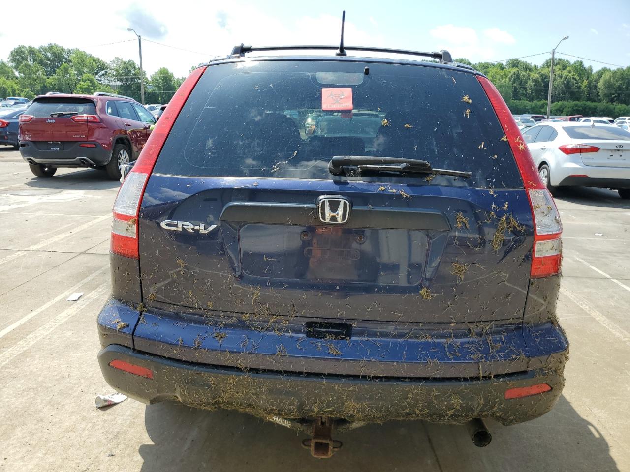 2009 Honda Cr-V Lx VIN: 5J6RE38399L034078 Lot: 63578545