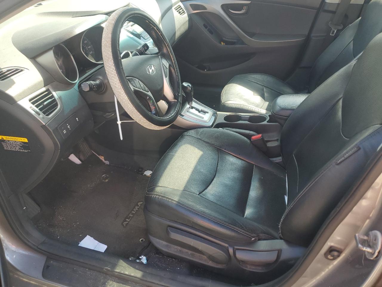 2012 Hyundai Elantra Gls VIN: KMHDH4AE7CU396643 Lot: 64304115