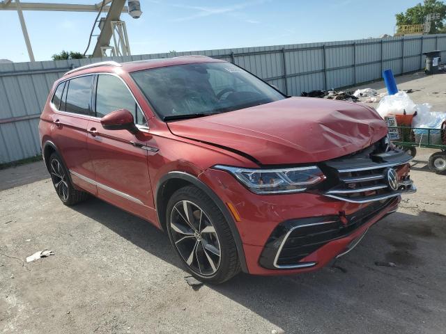  VOLKSWAGEN TIGUAN 2024 Red
