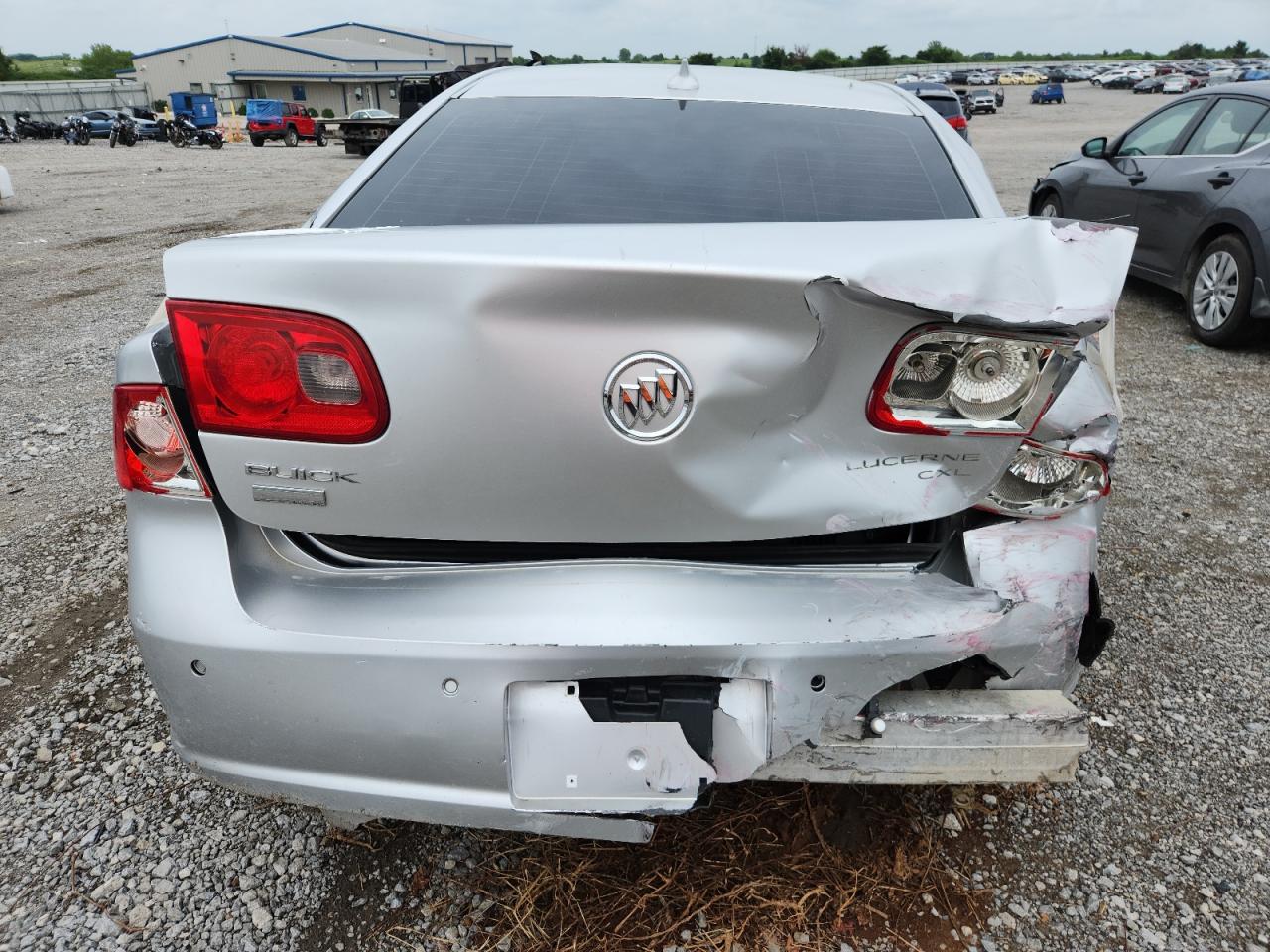 2011 Buick Lucerne Cxl VIN: 1G4HJ5EM3BU111917 Lot: 63402145